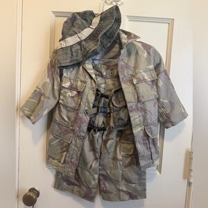 Military costume 4pc
